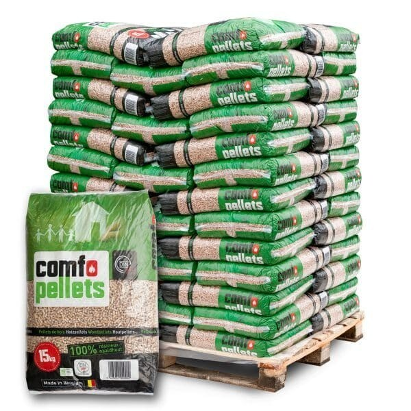 Holzpellets 6mm Sackware 975kg Heizwert 4,6 kWh Pelletheizung