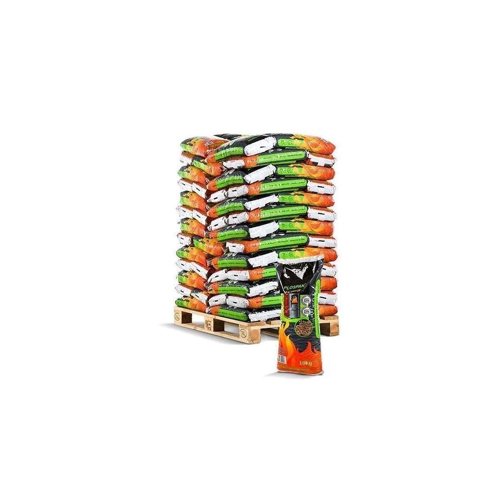 GREENSTICKS ENplus A1 Holzpellets 990kg Made in Germany Palette