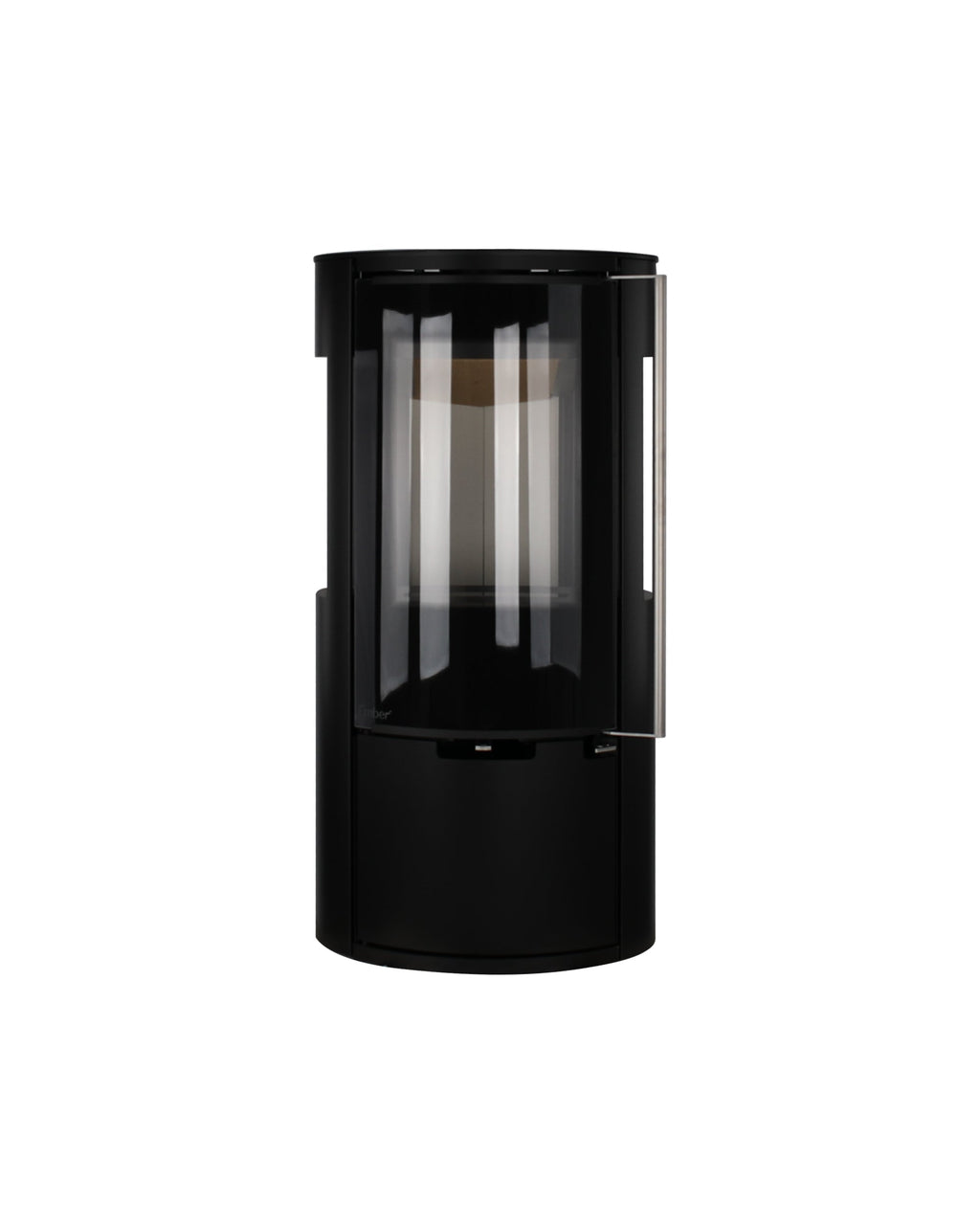 Ember Kaminofen E-15 VG drei Glasscheiben Vollglastür