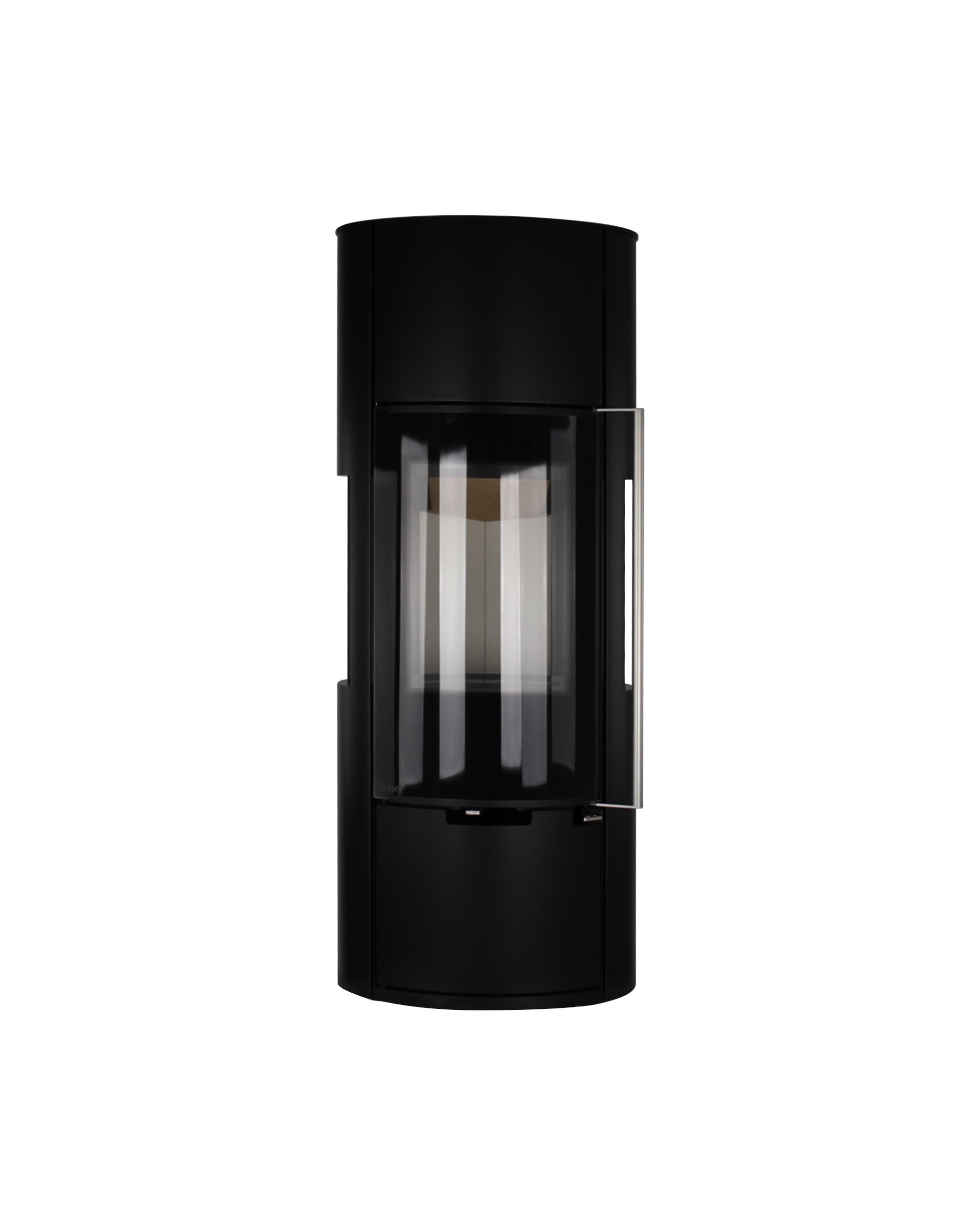 Ember Kaminofen E-15XL VG drei Glasscheiben Vollglastür