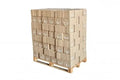 Hartholzbriketts eckig in Folie , 960kg