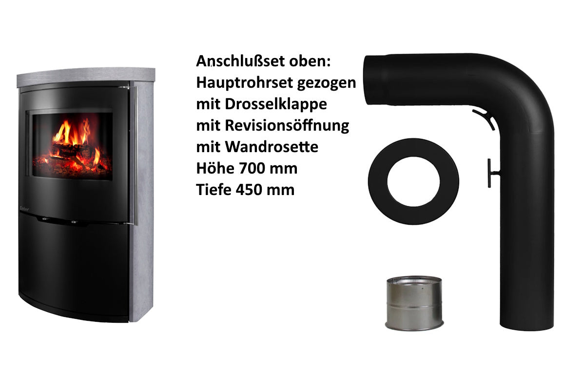 Ember Kamin O 1 XL