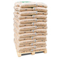 REZULT Holzpellets ENplus A1 FSC 1050kg 70 Saecke Heizwert 5kWh