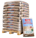 Hoyer Holzpellets ENplus A1 990kg 66 Saecke hoher Heizwert
