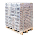 REKORD Braunkohlebriketts 900kg 90 Pakete a 10kg Palette